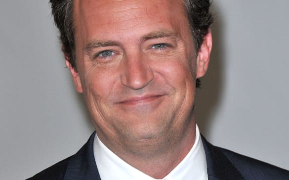 (FILES) Actor Matthew Perry attends ABC Disney's summer TCA press tour at the Beverly Hilton in Beverly Hills on August 1, 2010. At least one person has been arrested in connection with a ketamine overdose death in the past year. 