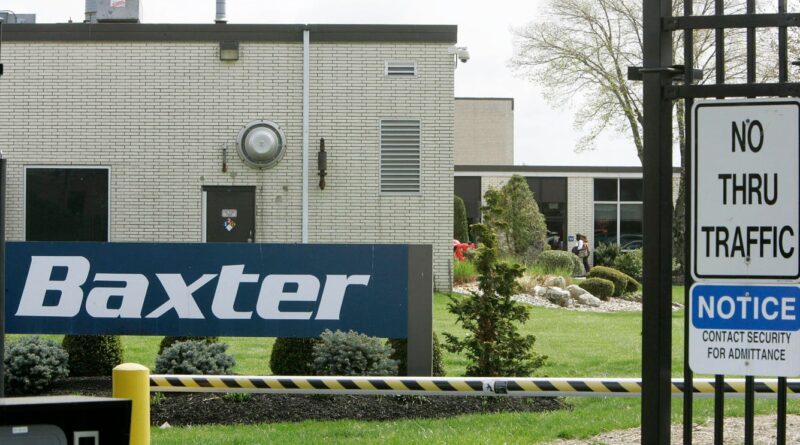 Baxter has sold its Renal Care Division to Carlyle for $3.8 Billion